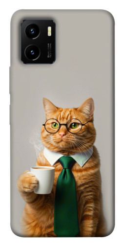 Чохол itsPrint Coffee вoss для Vivo Y15s