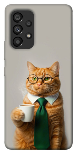 Чохол itsPrint Coffee вoss для Samsung Galaxy A53 5G