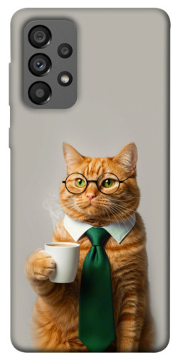 Чохол itsPrint Coffee вoss для Samsung Galaxy A73 5G