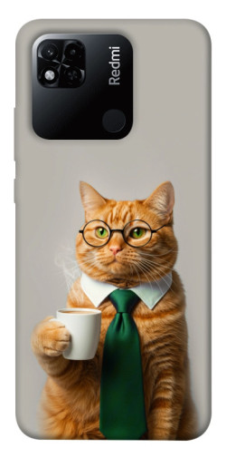 Чохол itsPrint Coffee вoss для Xiaomi Redmi 10A