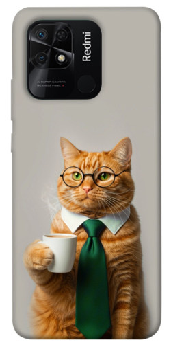 Чохол itsPrint Coffee вoss для Xiaomi Redmi 10C