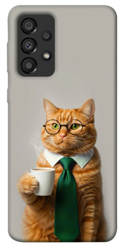 Чохол itsPrint Coffee вoss для Samsung Galaxy A33 5G