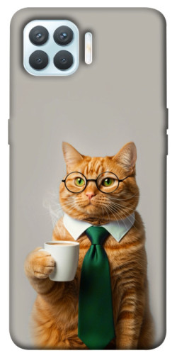 Чехол itsPrint Coffee вoss для Oppo F17 Pro