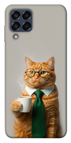 Чохол itsPrint Coffee вoss для Samsung Galaxy M33 5G