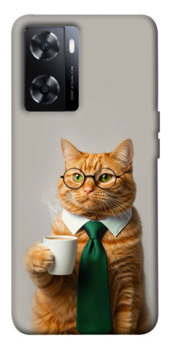 Чехол itsPrint Coffee вoss для OnePlus Nord N20 SE