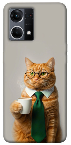 Чохол itsPrint Coffee вoss для Oppo Reno 7 4G