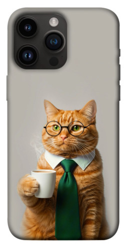 Чехол itsPrint Coffee вoss для Apple iPhone 14 Pro Max (6.7")