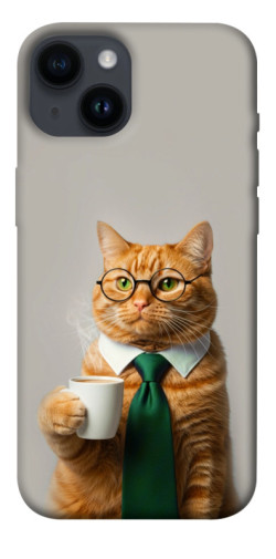 Чехол itsPrint Coffee вoss для Apple iPhone 14 (6.1")