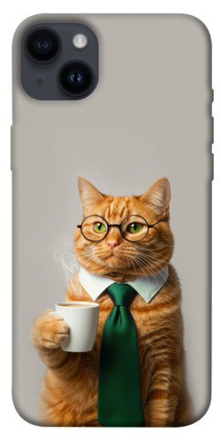 Чехол itsPrint Coffee вoss для Apple iPhone 14 Plus (6.7")