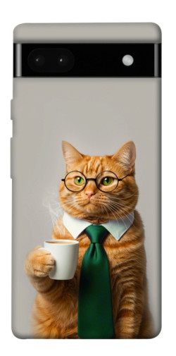 Чехол itsPrint Coffee вoss для Google Pixel 6a