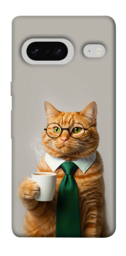 Чехол itsPrint Coffee вoss для Google Pixel 7