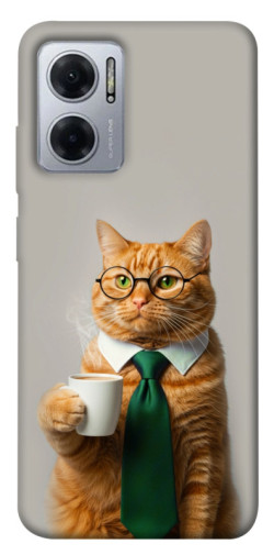 Чехол itsPrint Coffee вoss для Xiaomi Redmi Note 11E