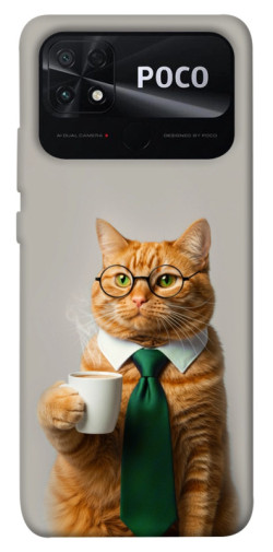 Чохол itsPrint Coffee вoss для Xiaomi Poco C40