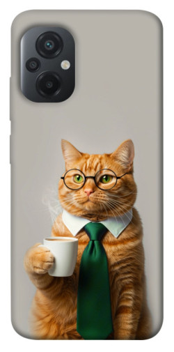 Чехол itsPrint Coffee вoss для Xiaomi Poco M5