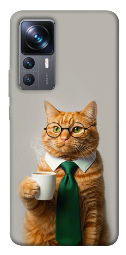 Чохол itsPrint Coffee вoss для Xiaomi 12T / 12T Pro