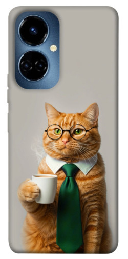 Чехол itsPrint Coffee вoss для TECNO Camon 19 (CI6n) / 19 Pro (CI8n)