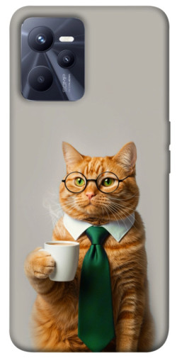 Чехол itsPrint Coffee вoss для Realme C35