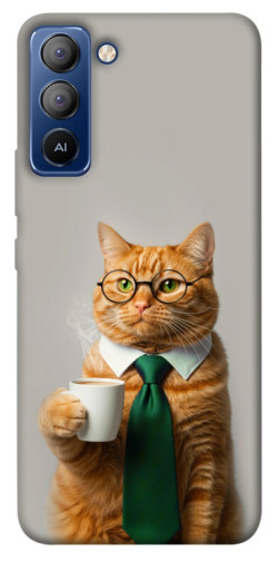 Чехол itsPrint Coffee вoss для TECNO Pop 5 LTE