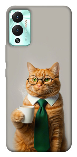 Чехол itsPrint Coffee вoss для Infinix Hot 12 Play