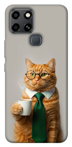 Чехол itsPrint Coffee вoss для Infinix Smart 6