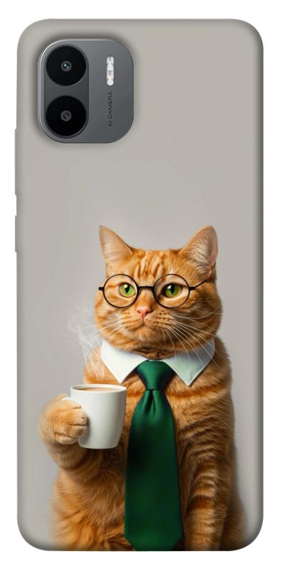Чехол itsPrint Coffee вoss для Xiaomi Redmi A1+ / A2+, животные, купить оптом с доставкой
