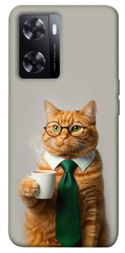 Чохол itsPrint Coffee вoss для Oppo A57s