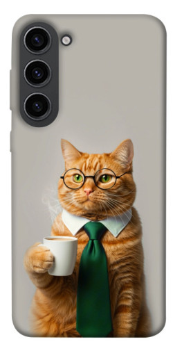 Чехол itsPrint Coffee вoss для Samsung Galaxy S23