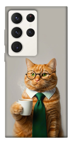Чехол itsPrint Coffee вoss для Samsung Galaxy S23 Ultra