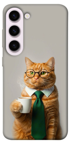 Чехол itsPrint Coffee вoss для Samsung Galaxy S23+