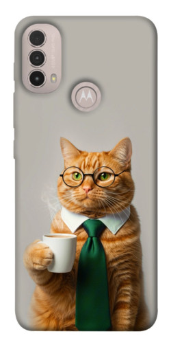 Чехол itsPrint Coffee вoss для Motorola Moto E40