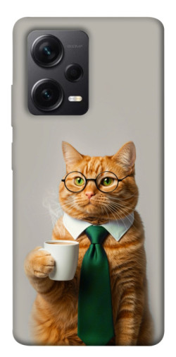 Чехол itsPrint Coffee вoss для Xiaomi Redmi Note 12 Pro+ 5G