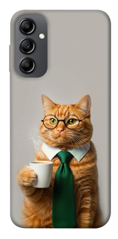 Чехол itsPrint Coffee вoss для Samsung Galaxy A14 4G/5G, животные, купить оптом с доставкой