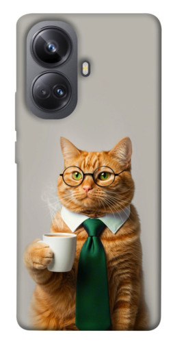 Чехол itsPrint Coffee вoss для Realme 10 Pro+