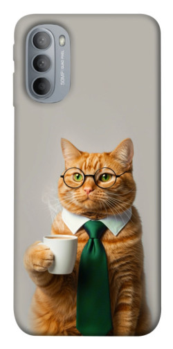 Чехол itsPrint Coffee вoss для Motorola Moto G31