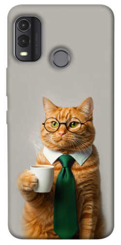 Чехол itsPrint Coffee вoss для Nokia G11 Plus