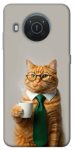 Чехол itsPrint Coffee вoss для Nokia X10 / X20