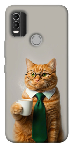 Чехол itsPrint Coffee вoss для Nokia C21 Plus