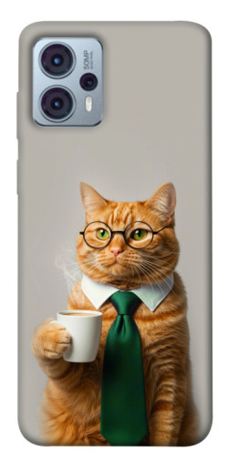 Чехол itsPrint Coffee вoss для Motorola Moto G23