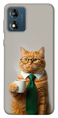 Чехол itsPrint Coffee вoss для Motorola Moto E13