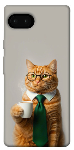 Чехол itsPrint Coffee вoss для Google Pixel 7a