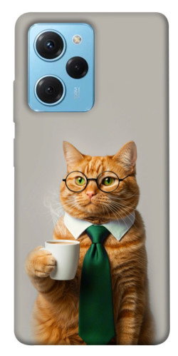 Чехол itsPrint Coffee вoss для Xiaomi Poco X5 Pro 5G