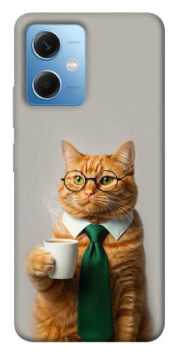 Чехол itsPrint Coffee вoss для Xiaomi Poco X5 5G