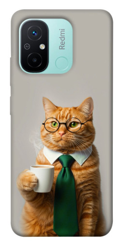 Чехол itsPrint Coffee вoss для Xiaomi Redmi 12C