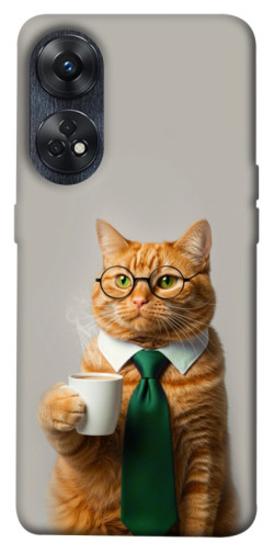 Чехол itsPrint Coffee вoss для Oppo Reno 8 T 4G