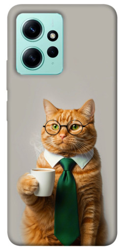 Чехол itsPrint Coffee вoss для Xiaomi Redmi Note 12 4G