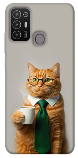 Чехол itsPrint Coffee вoss для ZTE Blade A52