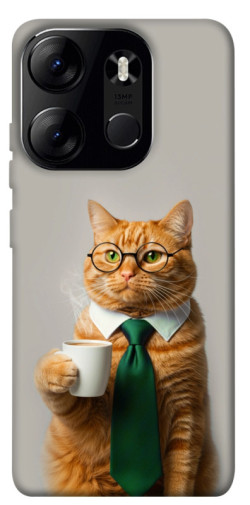 Чехол itsPrint Coffee вoss для Tecno Spark Go 2023