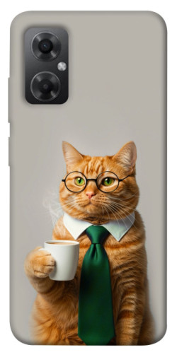 Чехол itsPrint Coffee вoss для Xiaomi Redmi Note 11R