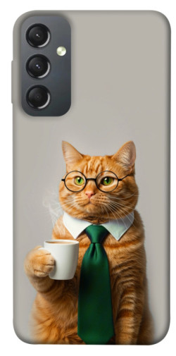 Чехол itsPrint Coffee вoss для Samsung Galaxy A24 4G