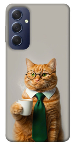 Чехол itsPrint Coffee вoss для Samsung Galaxy M54 5G